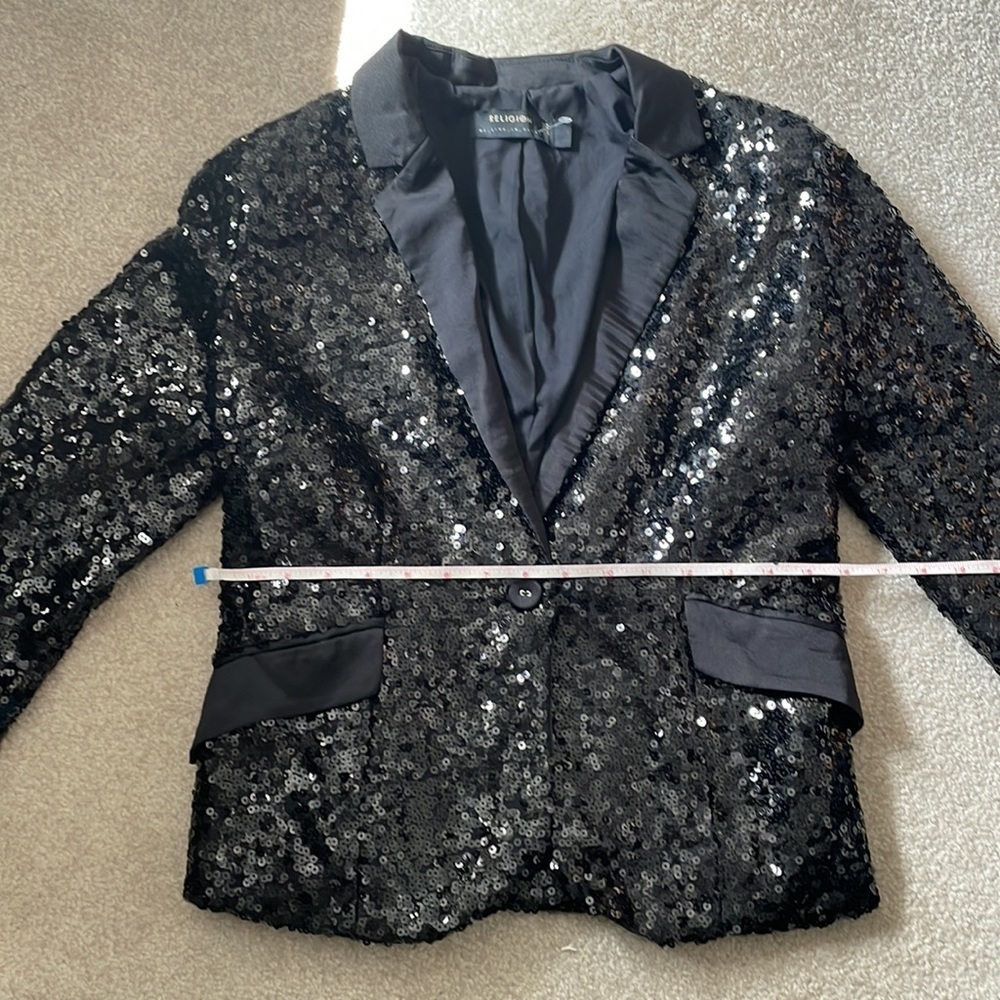 Religion “We Live in Black” Blazer | Brand New w/ Tags | Retail £335 - Picture 5 of 11